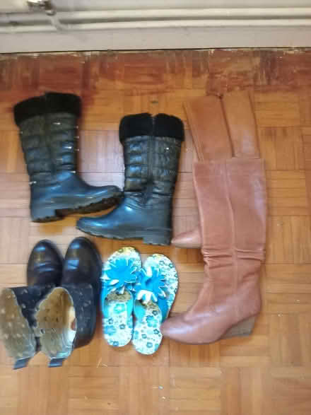 Photo of free Miss girls and adult shoes. (Freezywater EN3) #1