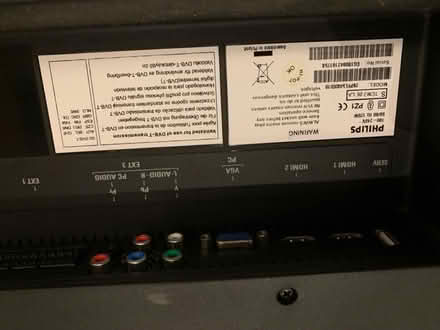 Photo of free Philips TV (Surbiton KT5) #3