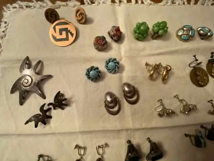Photo of free Vintage earrings (clip on) (Near Christie Pits) #2