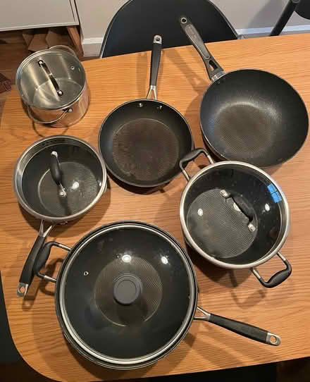 Photo of free Pots and Pans (Brentwood CM14) #1