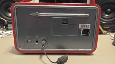 Photo of free Techika DAB radio (Bournemouth BH9) #2