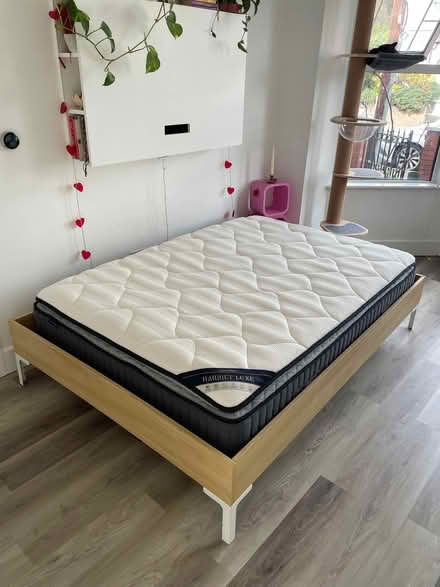 Photo of free Bed frame & mattress (Wood Green N22) #2
