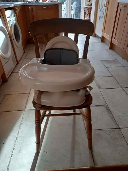 Photo of free Toddlerchair (East Finchley N2) #1