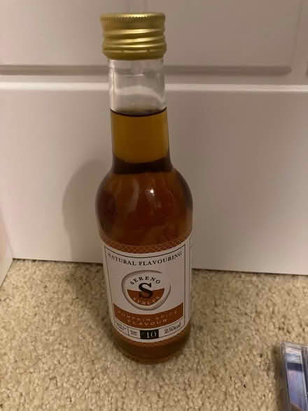 Photo of free Pumpkin spice syrup (Thorney Leys OX28) #1