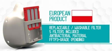 Photo of free 10 protective face masks & filters (Hazel Grove SK7) #3