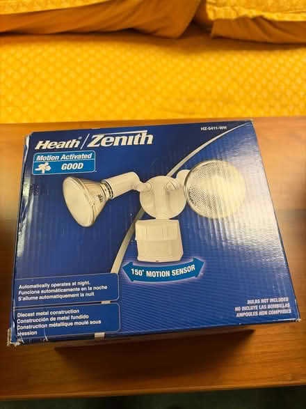 Photo of free Motion Activated Light (Amherst Center) #1