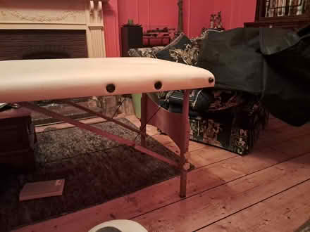 Photo of free Massage table (Leatherhead KT22) #3