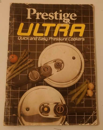 Photo of free Prestige manual pressure cooker (Boscombe, BH5) #3