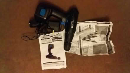 Photo of free Cordless hammer drill (TW9) #1