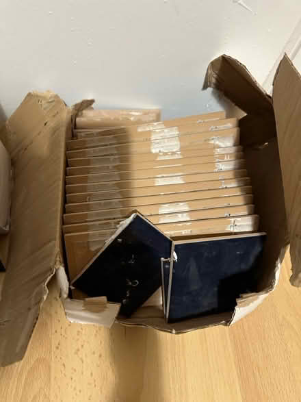 Photo of free Navy blue tiles (L4 - Walton - Liverpool) #3