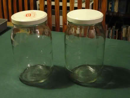 Photo of free Large glass jars (Norcot RG30) #1