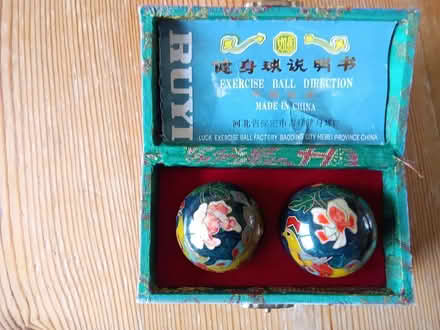 Photo of free Chinese exercise balls for the hands (Westbury Fields BS9) #3