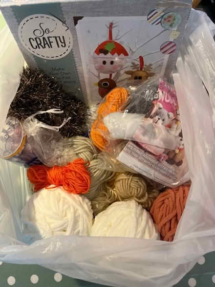 Photo of free Crafting mixed bundle (Buxton Central SK17) #1