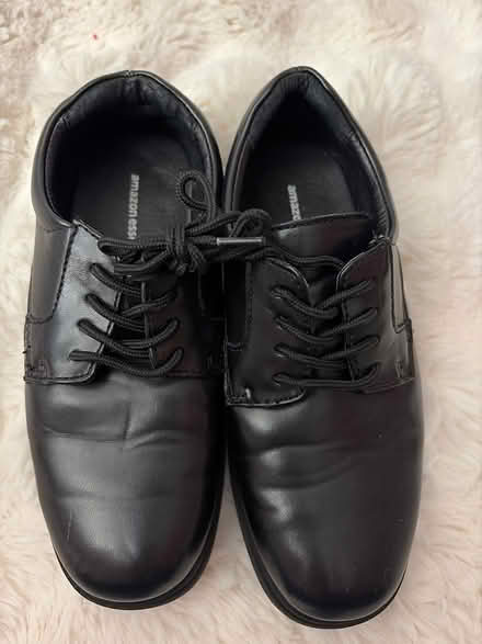 Photo of free Boys black dress shoes (Bascom/Union Campbell) #1