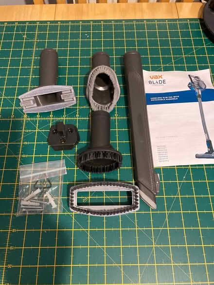 Photo of free Accessories for Vax BLADE cordless (South Shields NE34) #2