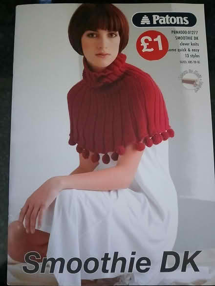 Photo of free Patons knitting book (Wallisdown BH12) #1