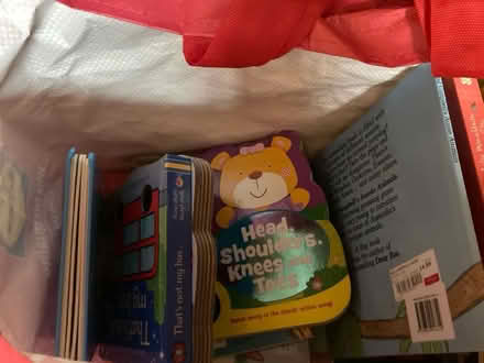 Photo of free Bag of toddler books (Bonnyrigg EH19) #4