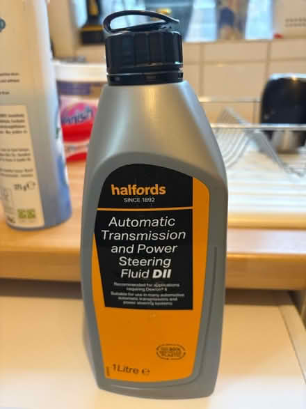 Photo of free Transmission fluid - SE26 (Sydenham, SE26) #1