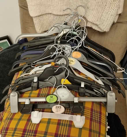 Photo of free Coat hangers (Ss0 9jb) #3