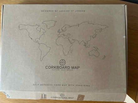 Photo of free Corkboard map (Barkham RG41) #1