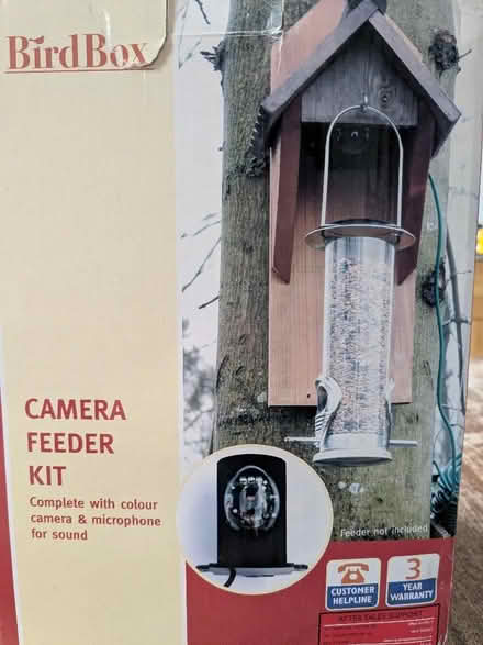 Photo of free Camera feeder kit (birds) (Knowle BS4) #1