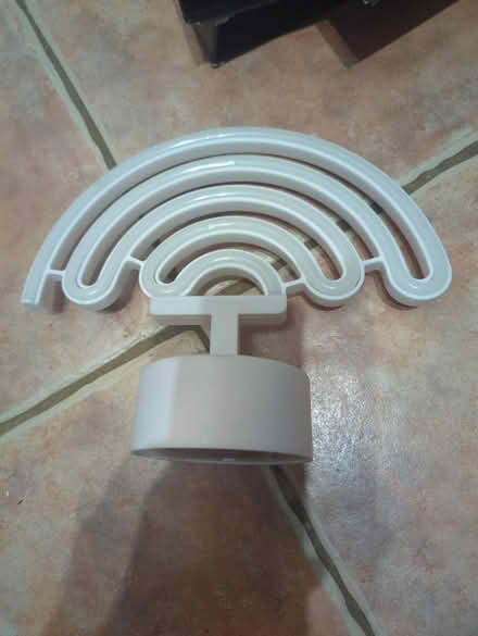 Photo of free Small rainbow lamp (East Dulwich SE22) #1