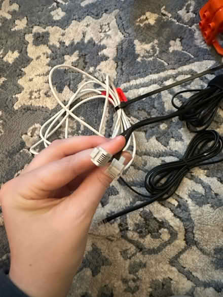 Photo of free Router/phone plugs (Hammersmith W6) #1