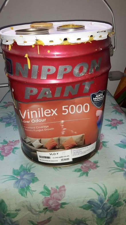 Photo of free Yellow Paint (Queenstown, near MRT) #1