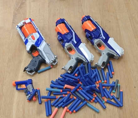 Photo of free NERF toys (Hampton) #1