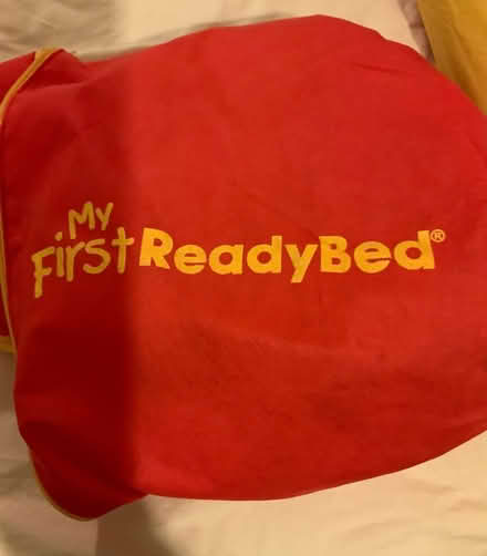 Photo of free “My First Ready Bed”. Travel airbed and sleeping bag for 2+ (Palmers Green N14) #3
