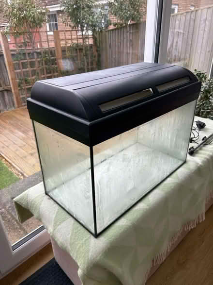 Photo of free Fish tank and separate LED light (Alton) #1