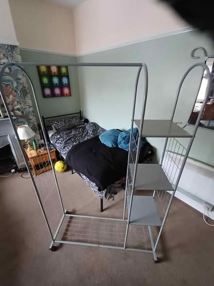 Photo of free Clothes Rail (B28 - Hall Green) #1