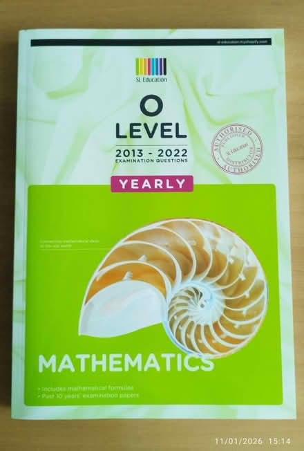 Photo of free Math o level 2013-2022 tys (Tpy) #1