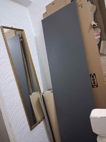 Photo of free Ikea Pax wardrobe doors and side (Splott CF24) #2