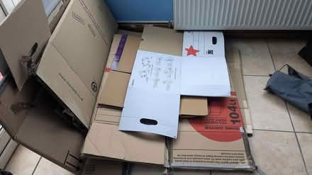 Photo of free Moving boxes (Dublin) #1