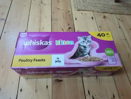 Photo of free Kitten food (E17) #1