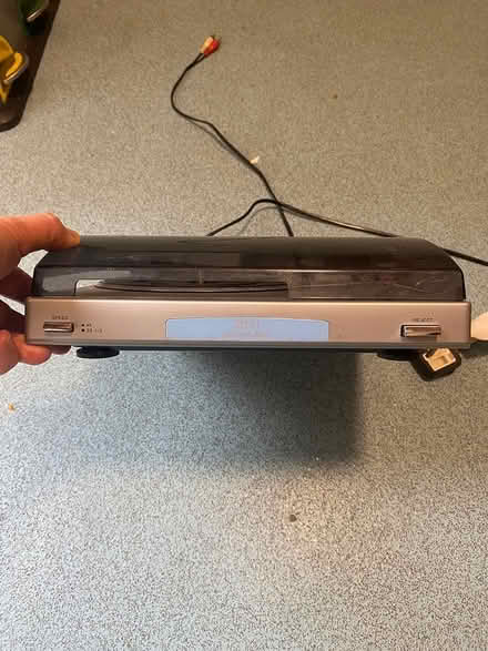 Photo of free Mini turntable record player (Kilburn NW6) #3