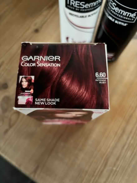 Photo of free Red hair dye (Morecambe) #2
