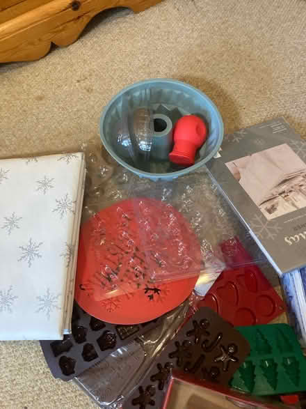 Photo of free Christmas and Baking Clearout (Letchworth wilbury) #3