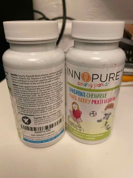 Photo of free Kid’s multivitamins (Norbury) #1