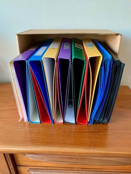 Photo of free Ring binders and display books (Hazel Grove SK7) #1