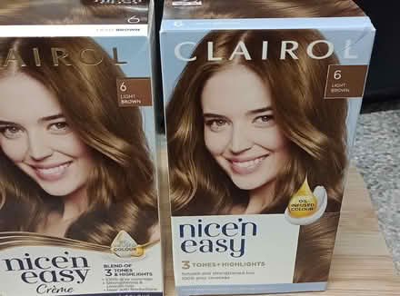Photo of free Light brown hair dye (Stanton CH63) #1