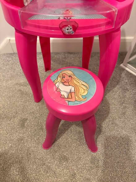 Photo of free Barbie Dressing Tabe & Chair (Newbury RG14) #2