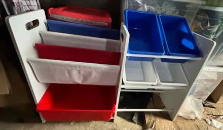 Photo of free Kids Book & Toy Storage (Cheshunt EN8) #1