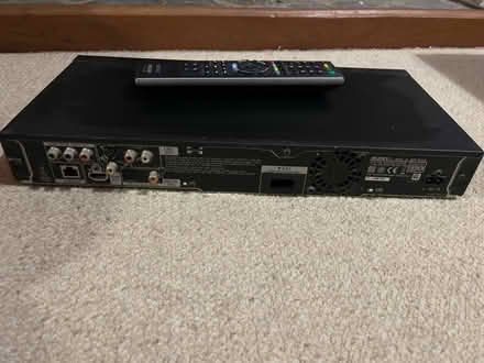 Photo of free Sony Blu-ray player (Biddulph Moor) #3