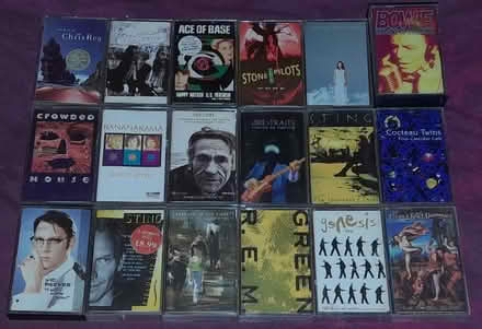 Photo of free Music cassettes (Alvaston DE24) #1