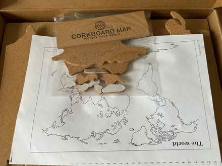 Photo of free Corkboard map (Barkham RG41) #2