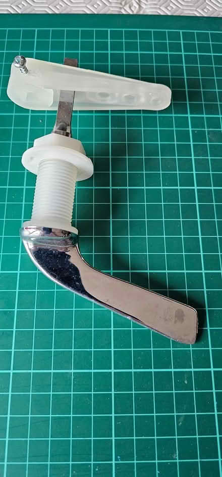 Photo of free Polished Chrome Toilet Handle (Rickmansworth WD3) #2