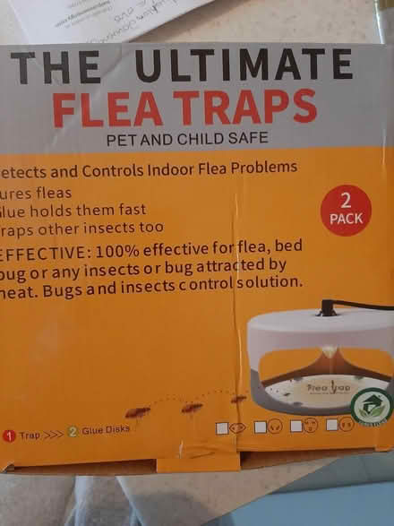 Photo of free Flea trap (Carlton) #1