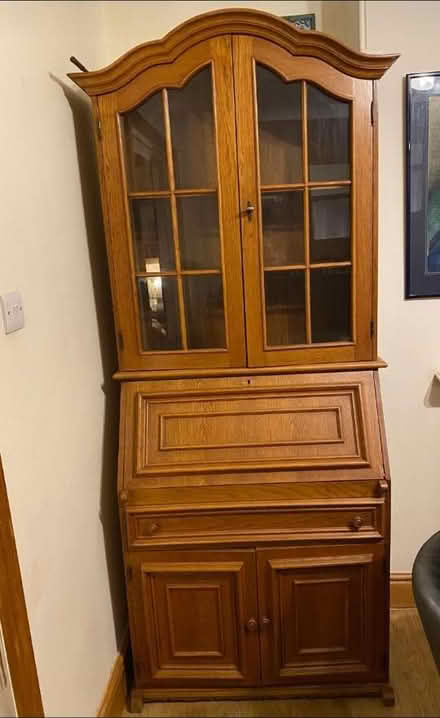 Photo of free vintage Bureau cabinet (Torquay) #1